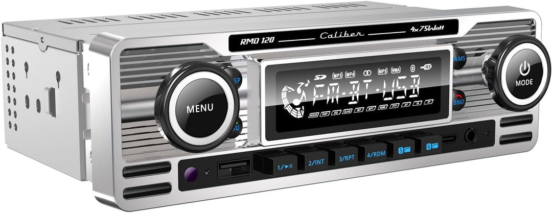 Caliber Autoradio Bluetooth - Auto Radio Bluetooth USB - FM - 1 DIN Radio Auto - Autoradio mit Bluet