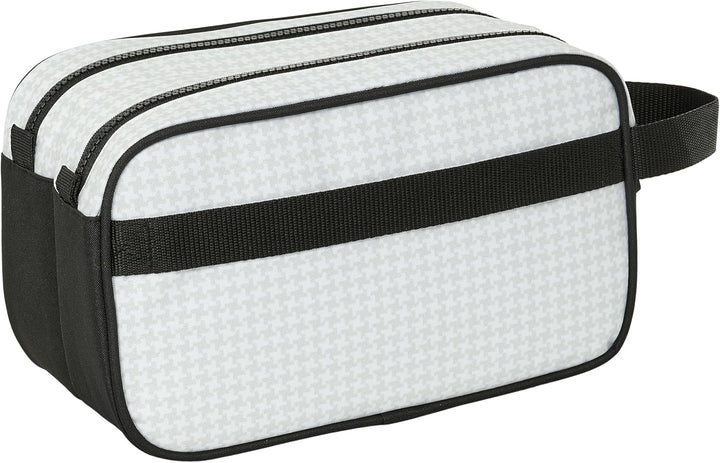 Safta Real Madrid First Kit 24/25 With Two Zippers Carrying Case One Size
