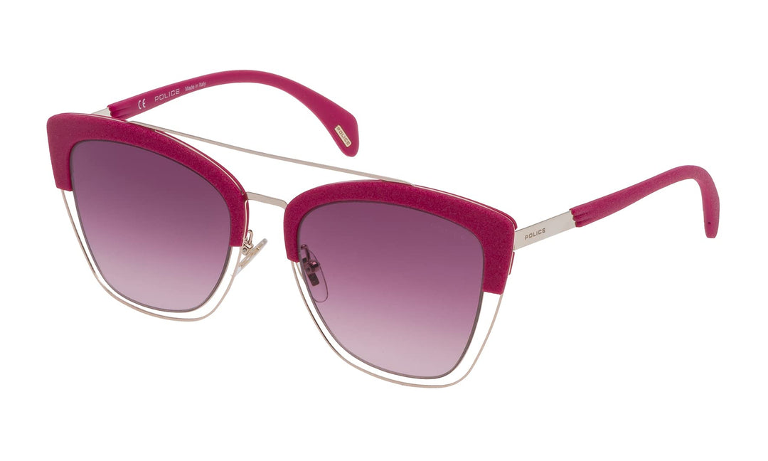 Police Unisex Spl618 Sunglasses 54 (M) 8ffx, 54 (M) 8ffx