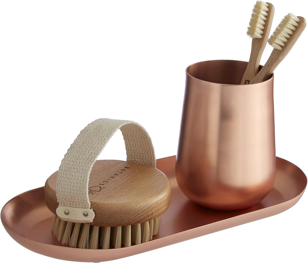 Premier Housewares Madison Shine Tray, Matte Copper beschichted Tablett, Tablett