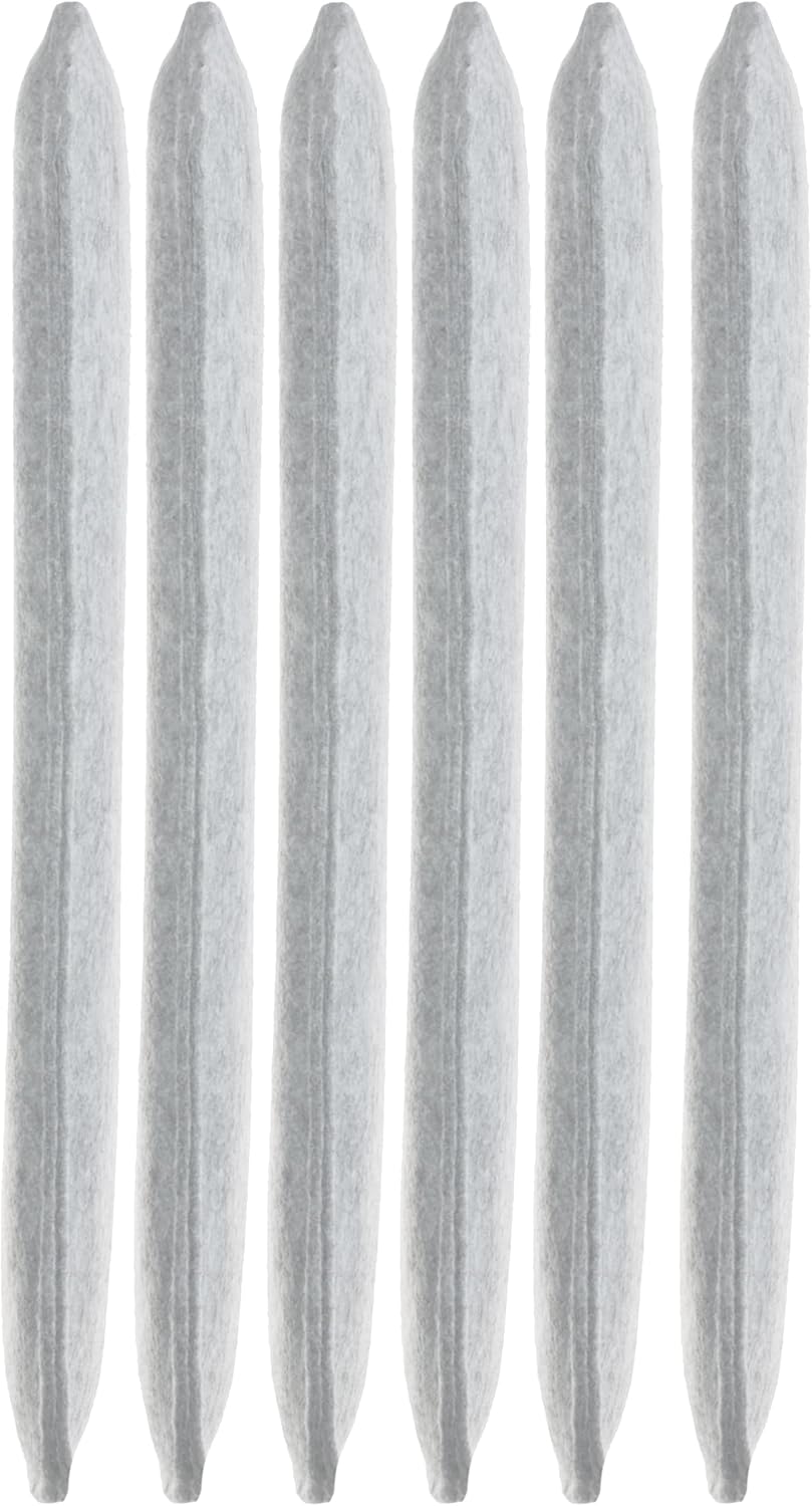 Brandsseller 6er Set Sitzkissen aus Filz 35x35x2 cm – Robuste Stuhlauflagen für innen und aussen, ec