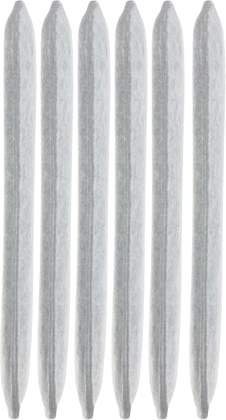 Brandsseller 6er Set Sitzkissen aus Filz 35x35x2 cm – Robuste Stuhlauflagen für innen und aussen, ec
