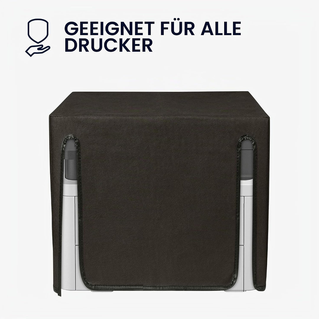 kwmobile Cover kompatibel mit Brother DCP-L3560CDW / MFC-L3740CDWE - Tasche Hülle Drucker - Staubsch