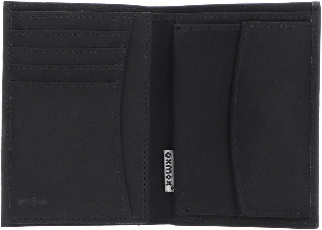 oxmox Geldbörse RFID 9,5 cm