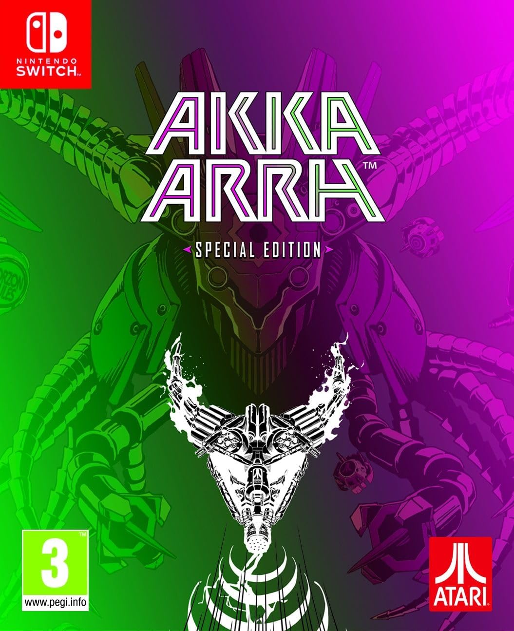 Akka Arrh Special Edition Nintendo Switch, Nintendo Switch