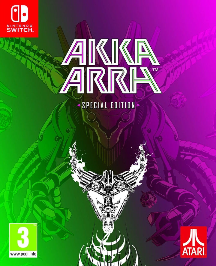 Akka Arrh Special Edition Nintendo Switch, Nintendo Switch
