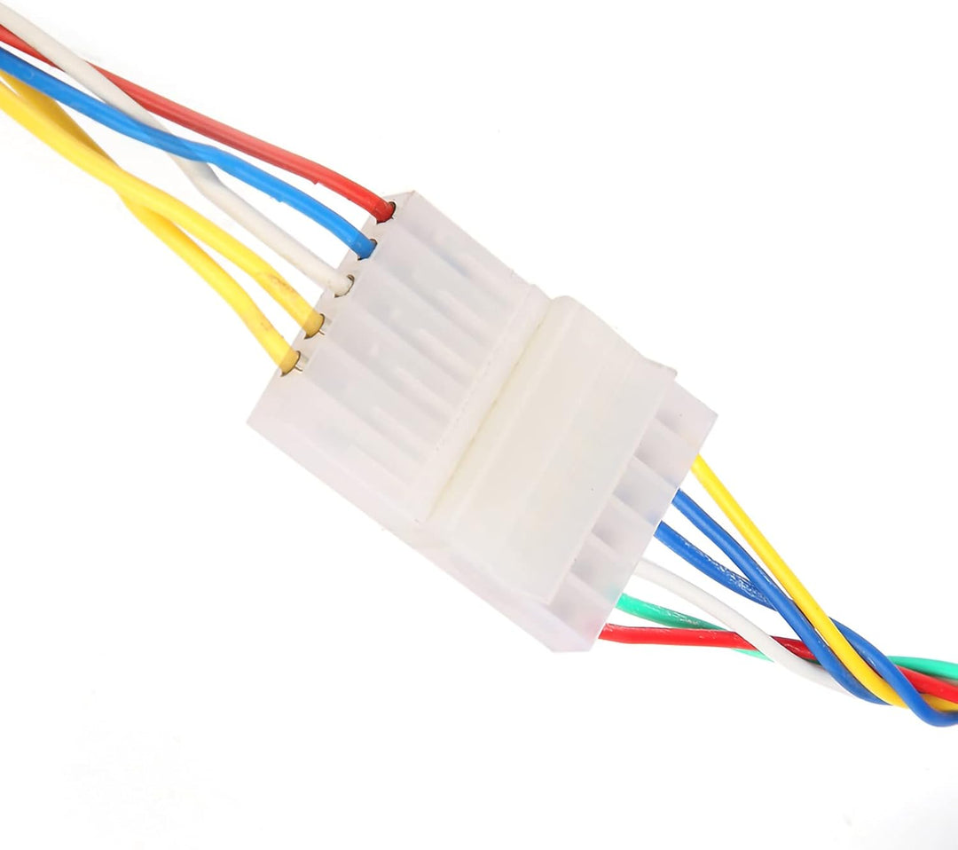 AC-Getriebemotor, AC 220V 6W Einphasen-Asynchron-Getriebemotor mit einstellbarer Geschwindigkeit (5K