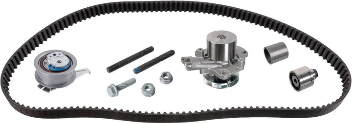 febi bilstein 104866 Zahnriemensatz mit Wasserpumpe, 1 Stück
