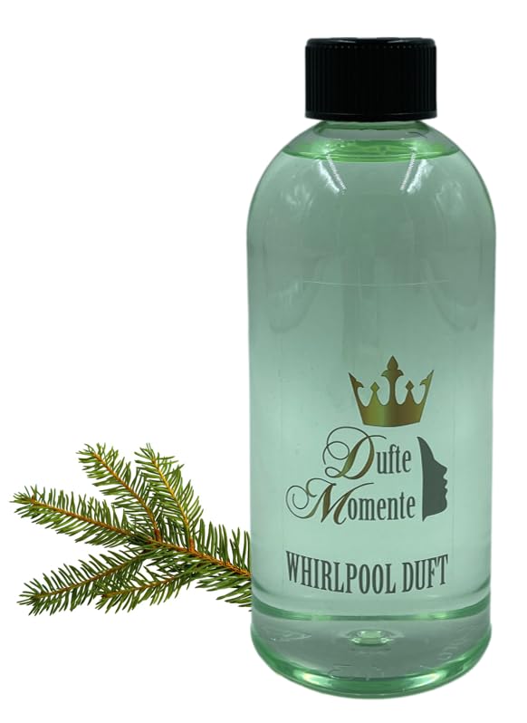 Dufte Momente | Whirlpool Duft 500ml | Fichtennadel | mit naturreinen und natürlichen ätherischen Öl