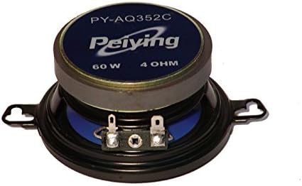 PY-AQ352C hohe qualität Autolautsprecher 3,5", 60W, 2 Stück Set, Auto KFZ Lautsprecher