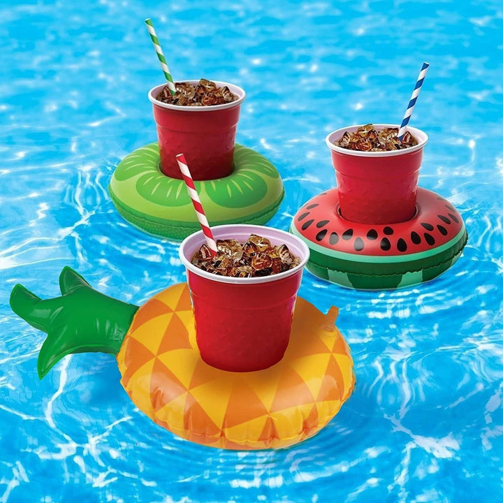 Amaza 4 In 1 Luftmatratze Pool Aufblasbarer mit Netz,wasserdichte Handyhülle & Starker Auftrieb Schw