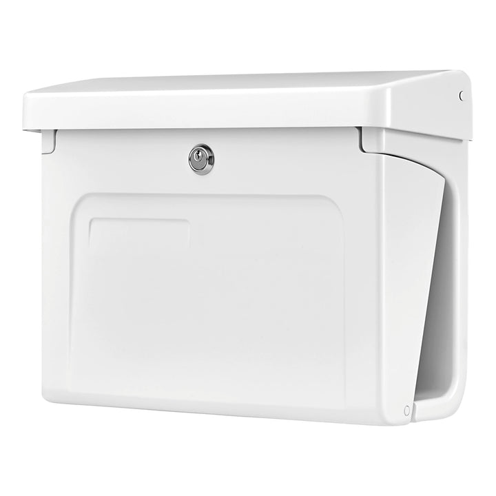 Burg-WÄCHTER Briefkasten mit Zeitungsfach, Kunststoff, Einwurf-Format DIN C4, 2 Schlüssel, Fehmarn 3