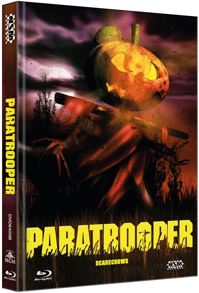 Scarecrows - Paratrooper [Blu-Ray+DVD] - uncut - auf 333 limitiertes Mediabook Cover B [Limited Coll