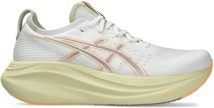 ASICS GT-1000 12 Laufschuh Herren 39 EU White Fawn, 39 EU White Fawn