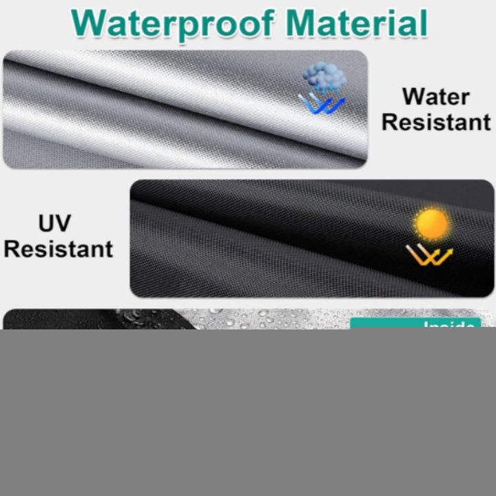 wasserdichte Pool Sandfilteranlage Abdeckung, Sandfilterpumpe Abdeckung, Wetterfest Sandfilter Pumpe