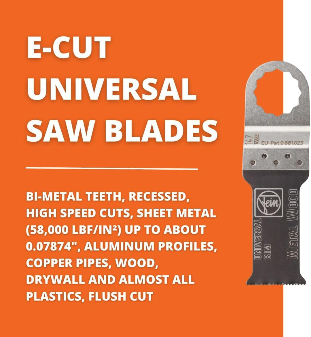 Sägeblatt SC E-Cut U 28/60 (5 St), 28/60 (5 St)