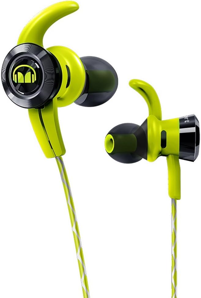 Monster iSport Victory Bluetooth Wireless In-Ear Kopfhörer grün, Grün