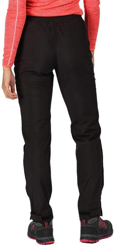 Regatta Damen Surpantalon Technique Femme Highton Stretch Overtrousers M Navy, M Navy