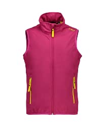 CMP 31A5025 Softshell Weste für Kinder, Nicht zutreffend, Non Applicabile