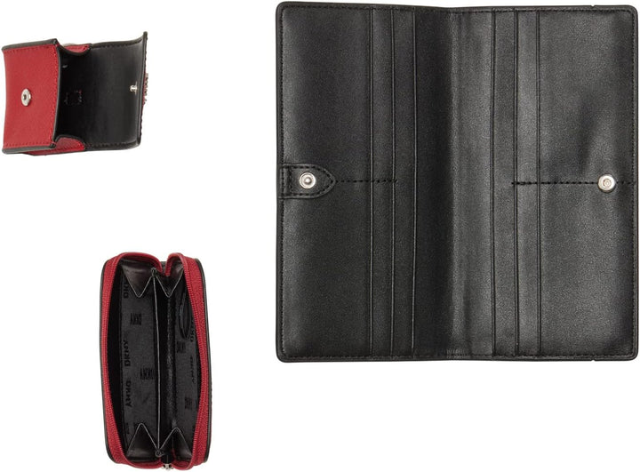 DKNY Damen Casual Phoenix 3 in 1 Box Set Klassische Geldbörse, Casual Phoenix 3-in-1 Box Set Classic
