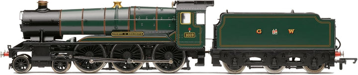 Hornby R30376 Railroad GWR Class 1000 County of Merioneth Train Pack – Junior-Lokomotiven der Epoche