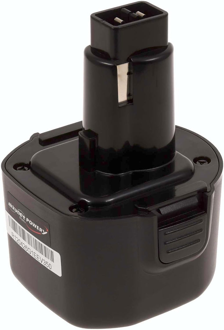 Akku für Black & Decker Bohrschrauber KC9682C, 9,6V, NiMH