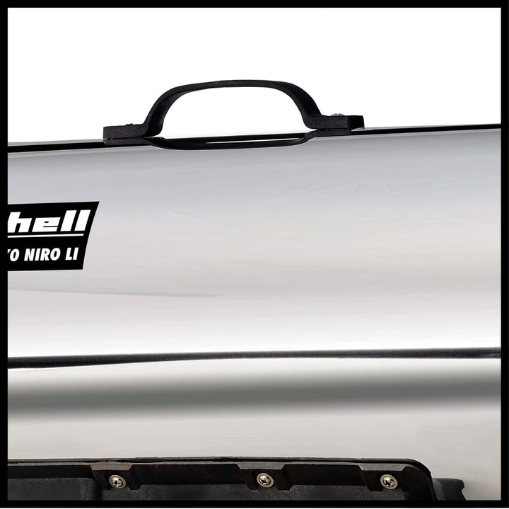 Einhell Akku-Heissluftgenerator GE-HG 18/370 Niro Li-Solo Power X-Change (Lithium-Ionen, 37 kW, rost