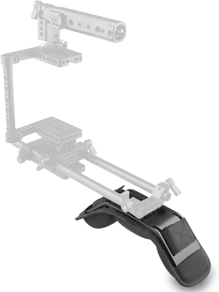 CAMVATE Schulterpolster DSLR Shoulder Rig für Video Camcorder Kamera DV