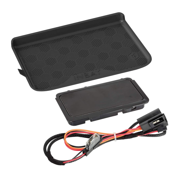 Inbay Qi-Smartphone-Ablagefach kompatibel mit VW Sportsvan (5G) Facelift ab 10/2017
