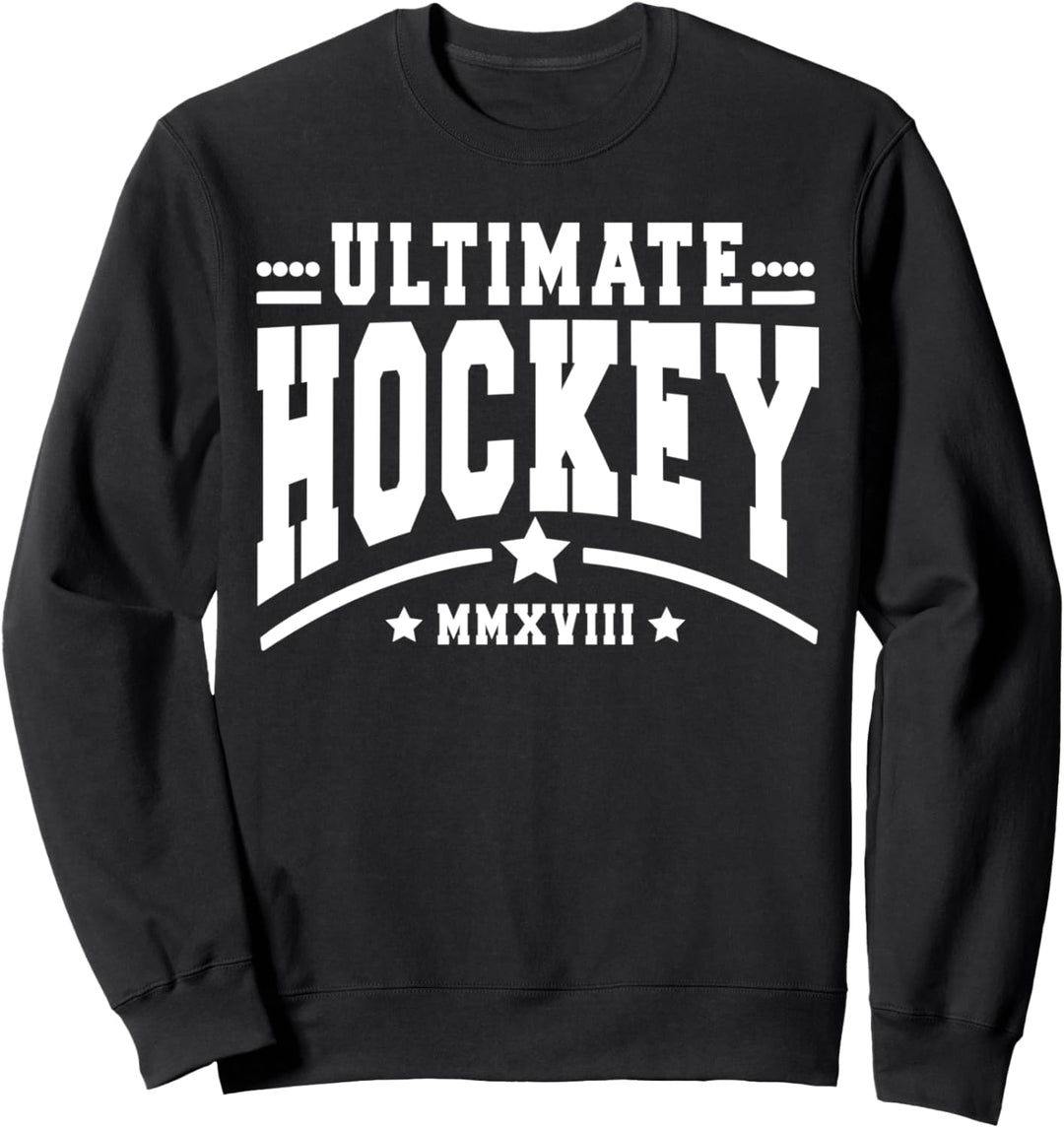 Eishockey Teamspieler Hockey Sweatshirt
