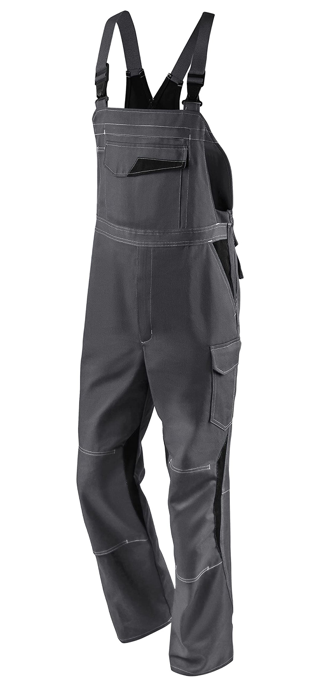 KÜBLER PULSSCHLAG Arbeitslatzhose, Herren-Arbeitslatzhose aus Mischgewebe, Arbeitslatzhose mit Knies