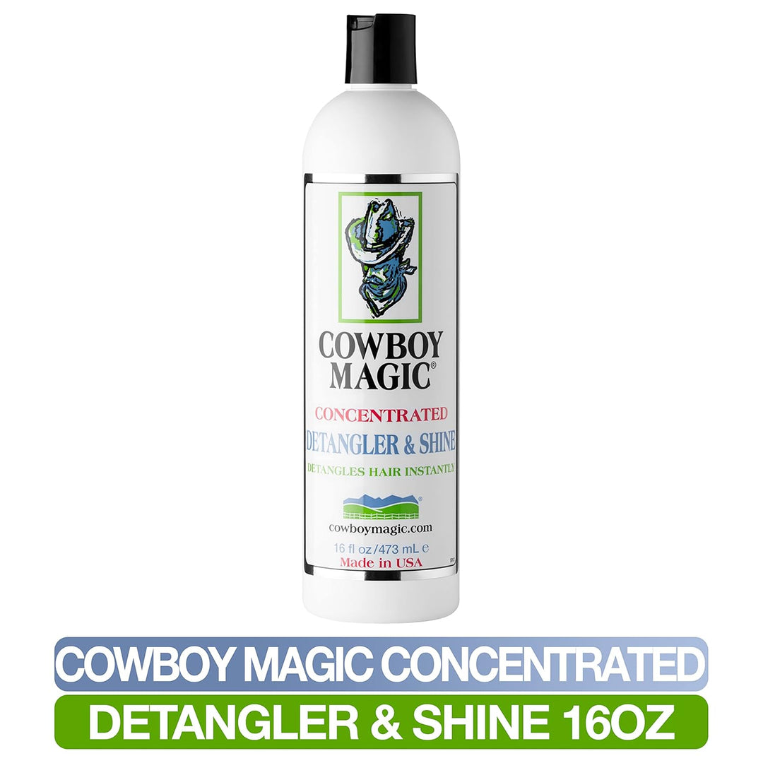 Cowboy Magic Cowboy Magie Detangler und Shine - 16 oz - Clear, Unisex, CBM0007