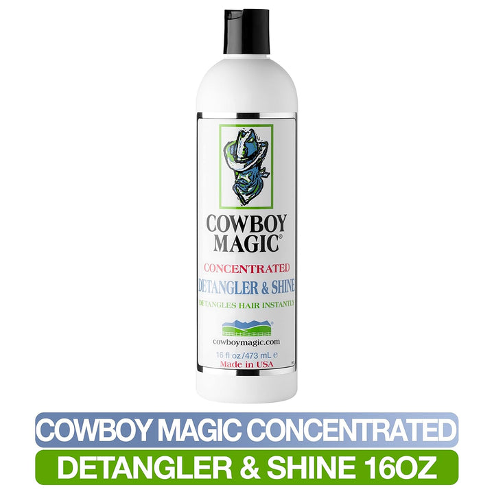 Cowboy Magic Cowboy Magie Detangler und Shine - 16 oz - Clear, Unisex, CBM0007