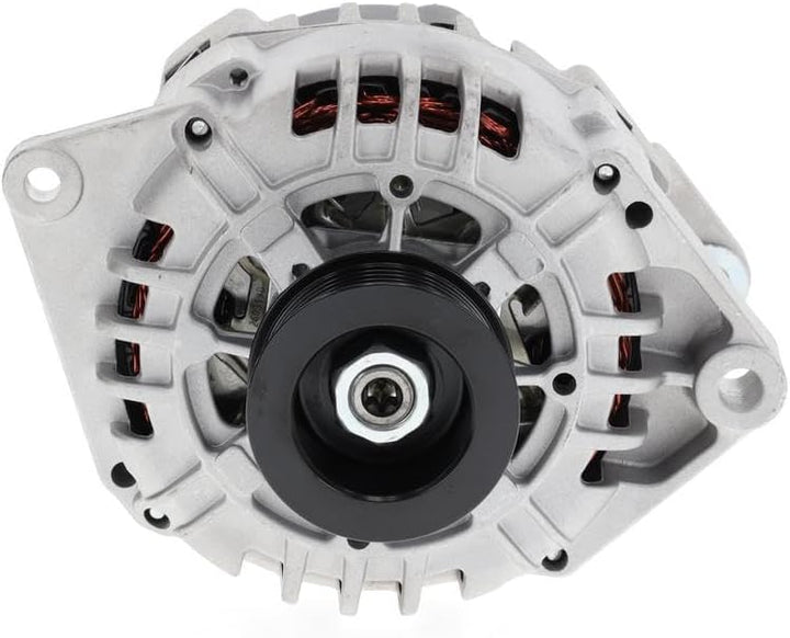 HELLA - Generator/Lichtmaschine - 14V - 120A - für u.a. Fiat Ducato Platform/Chassis (244_) - 8EL 01