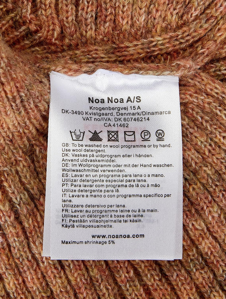 Noa Noa miniature Unisex Kinder Bobbiennm Neck Warmer Neck Gaiter 18M-3Y Rose Dawn, 18M-3Y Rose Dawn