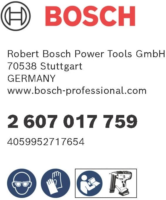 Bosch 144x EXPERT MC16-KG G ETA Klammer mit mittlerem Rücken, 1,6/16 g (für Bauholz, Spanplatte, Län
