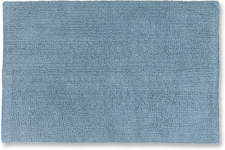 Schöner Wohnen Kollektion Badteppich 40 x 60 cm – beidseitig verwendbar – waschbar – 100% Baumwolle