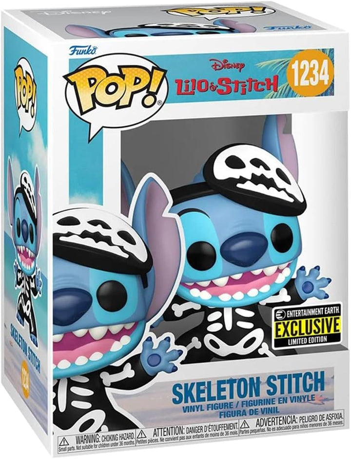 Funko Pop Lilo & Stitch Skeleton Stitch