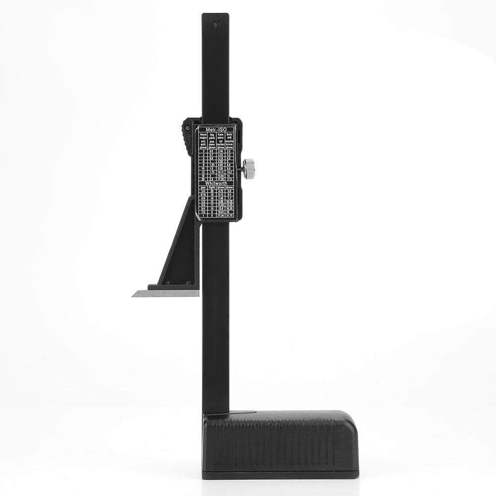 0-150mm Digitalanzeige-Höhenmessgerät Hohe Präzisionstiefe Blende INC/ABS mit magnetischem Standfuss