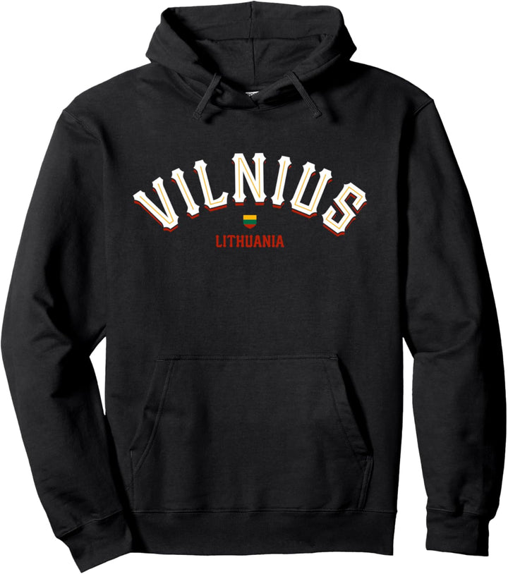 Vilnius Litauen Lithuania Pullover Hoodie