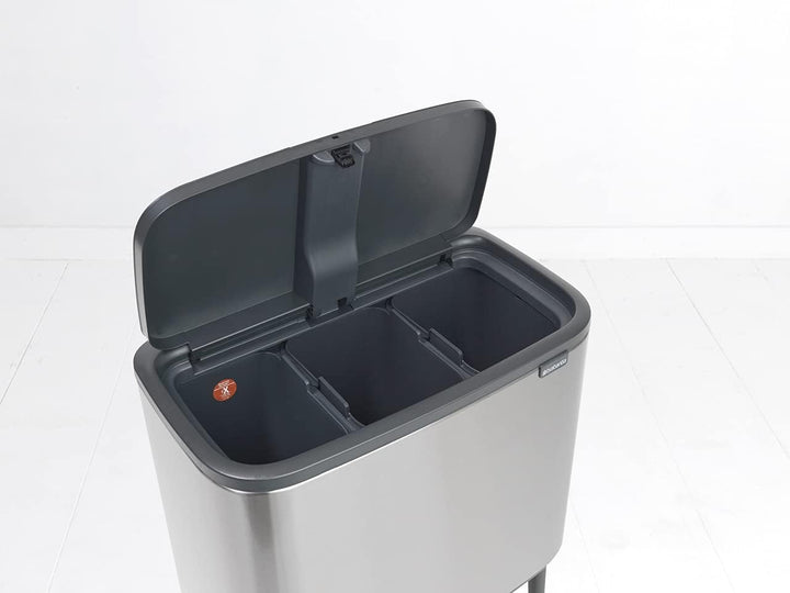 Brabantia Müllbeutel, Weiss, 200 Bags Weiss - Code X 200 stück (1er Pack), Weiss - Code X 200 stück