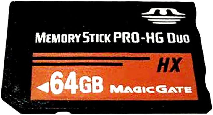 LICHIFIT 64 GB Memory Stick MS Pro Duo Speicherkarte für Sony PSP High Speed High Capacity 64GD, 64G