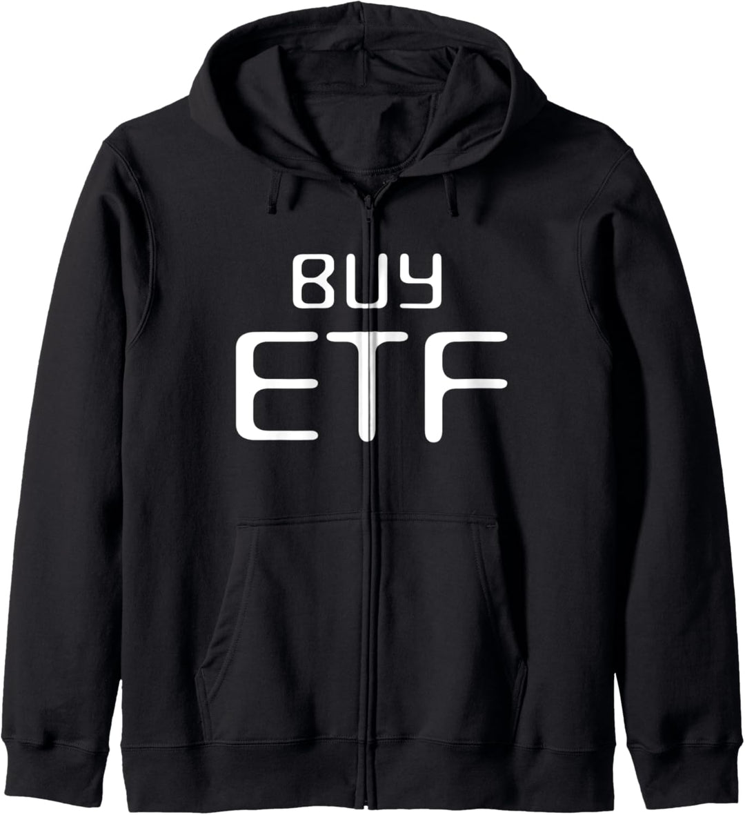 Buy ETF I Finanzielle Freiheit Kapuzenjacke