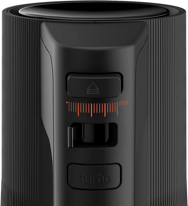 Beko HMM81504BX, 500 Watt, 4 Geschwindigkeiten + Turbo, 2 Schneebesen und 2 Knethaken aus Edelstahl,