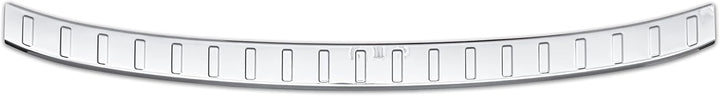Ladekantenschutz Edelstahl CHROM kompatibel für Audi Q3 Sportback | Typ F3 | BJ ab 2019 | premium Qu