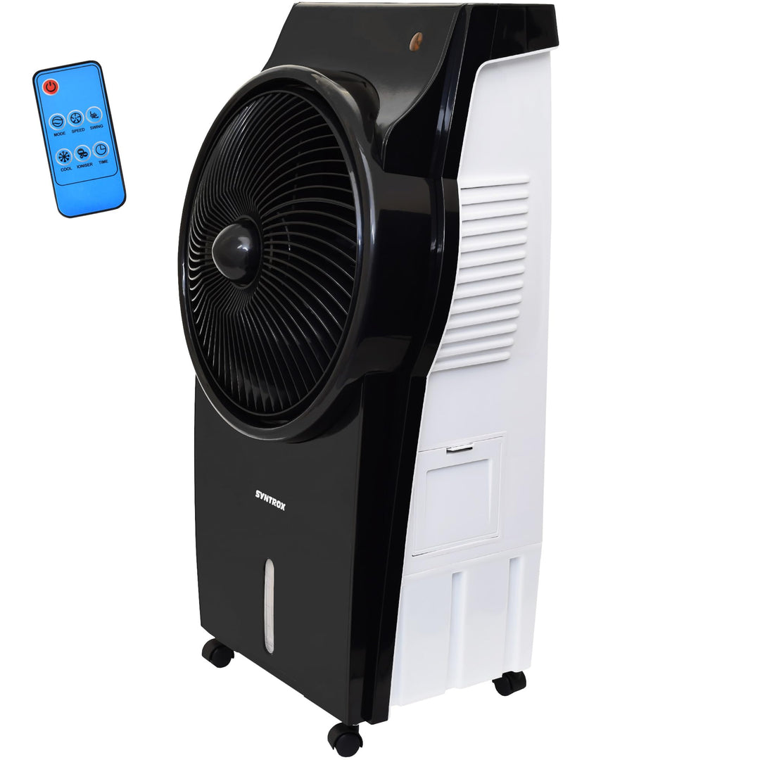 Syntrox Verdunstungskühler Wasser gekühlt Blowy | Ventilator | Wasserkühler, Ventilator mit Luftbefe