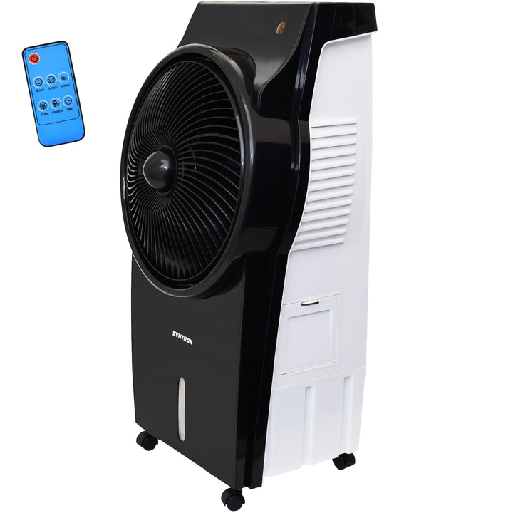 Syntrox Verdunstungskühler Wasser gekühlt Blowy | Ventilator | Wasserkühler, Ventilator mit Luftbefe
