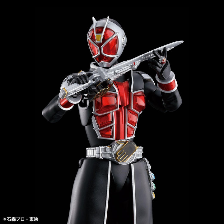 BANDAI TAMASHII NATIONS Masked Rider -Figure-Rise Standard Kamen Rider Wizard Flame -Modell-Kit