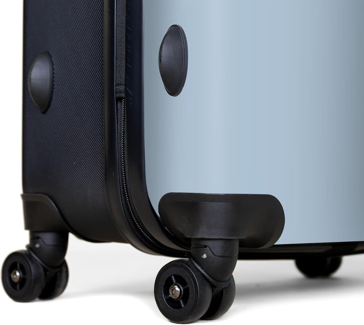 Koffer XL Gross 77x51.5x28 cm Reisekoffer mit Rollen Leicht Trolley grosser Hartschalenkoffer Rollko