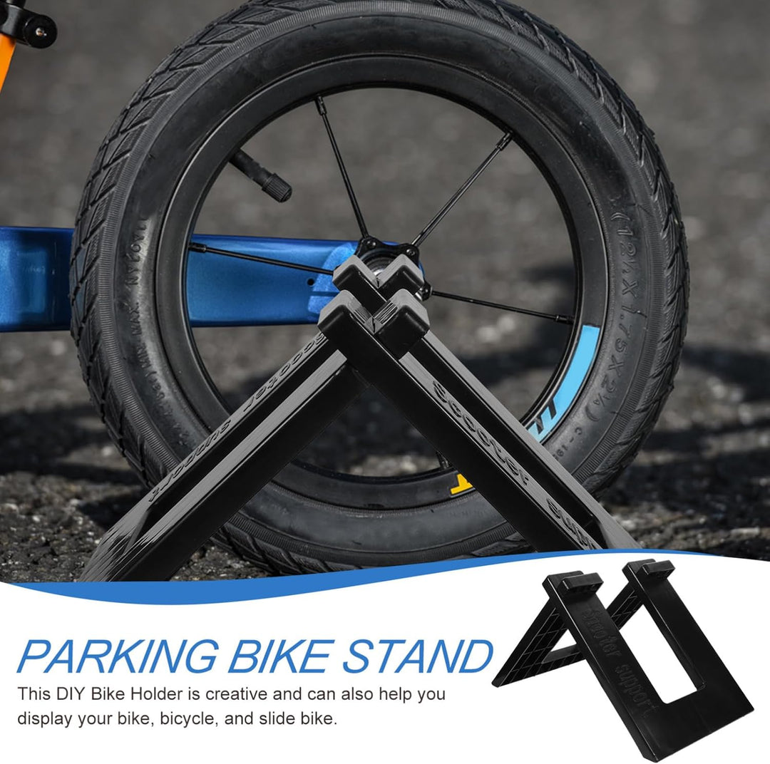 NUOBESTY 2 Stück-pack Scooterhalterung Fahrradständer aus Leichtem Material Abnehmbar Platzsparend f